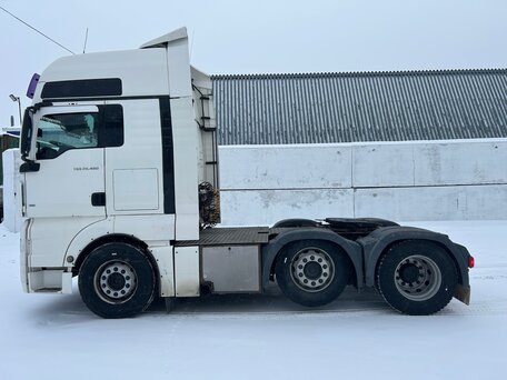 2008 MAN TGX, белый, 3650000 рублей, вид 2