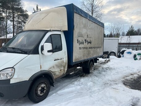 2011 ГАЗ ГАЗель (3302), белый, 700000 рублей, вид 2