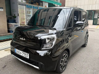 2023 Kia Ray I Рестайлинг 2, чёрный, 1050000 рублей, вид 1