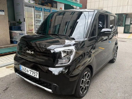 2023 Kia Ray I Рестайлинг 2, чёрный, 1050000 рублей, вид 1