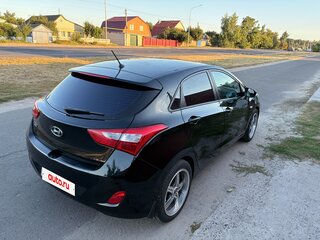 2013 Hyundai i30 II, чёрный, 800000 рублей, вид 3