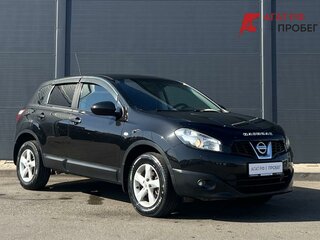 2013 Nissan Qashqai I Рестайлинг, чёрный, 1075000 рублей, вид 3