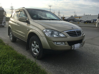 2010 SsangYong Kyron I Рестайлинг, золотистый, 950000 рублей, вид 2