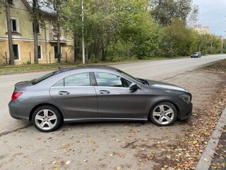2013 Mercedes-Benz CLA 200 I (C117, X117), серый, 1500000 рублей, вид 4
