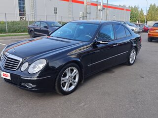 2006 Mercedes-Benz E-Класс 200 III (W211, S211), чёрный, 1300000 рублей, вид 3