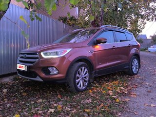 2017 Ford Kuga II Рестайлинг, коричневый, 1320000 рублей, вид 1