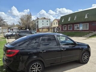 2021 Lada (ВАЗ) Granta I Рестайлинг, чёрный, 700000 рублей, вид 3