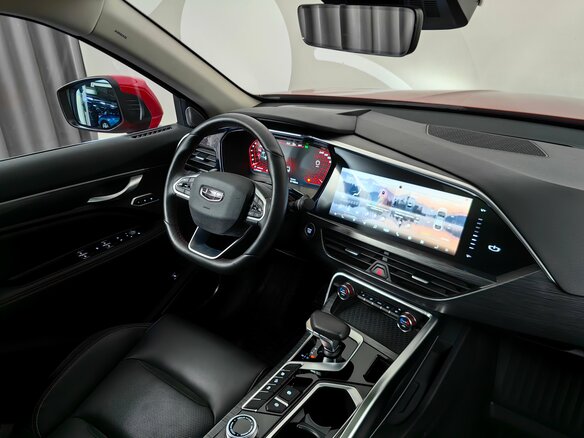 2022 Geely Tugella I, красный, 2555000 рублей - вид 6