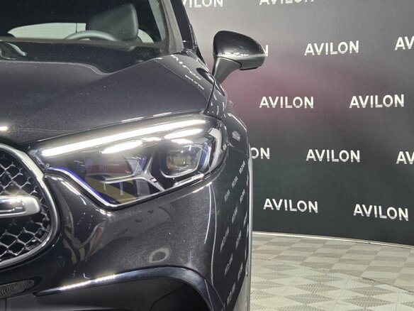 2025 Mercedes-Benz GLC 300 II (X254), чёрный - вид 14