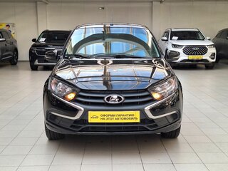 2024 Lada (ВАЗ) Granta I Рестайлинг, чёрный, 845000 рублей, вид 2