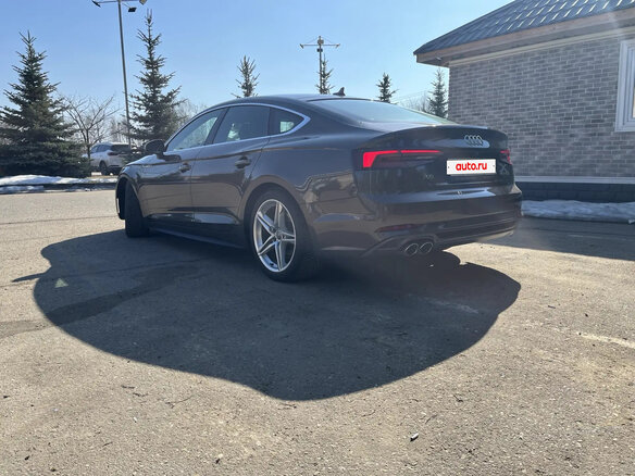 2018 Audi A5 II (F5), коричневый, 3450000 рублей - вид 6
