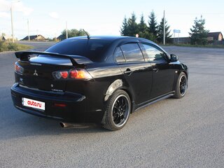 2007 Mitsubishi Lancer X, чёрный, 870000 рублей, вид 5