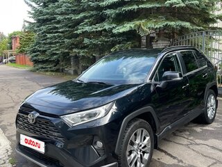 2021 Toyota RAV4 V (XA50), чёрный, 2700000 рублей, вид 1