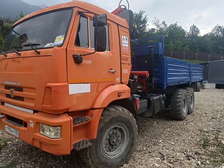 2011 КамАЗ 43118, оранжевый, 5500000 рублей, вид 2