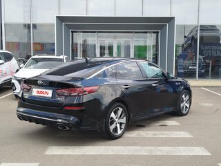 2018 Kia Optima IV, чёрный, 1830000 рублей, вид 5