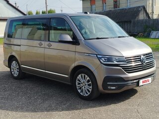 2020 Volkswagen Multivan T6 Рестайлинг, серый, 6600000 рублей, вид 1