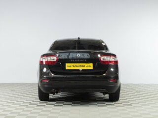 2012 Renault Fluence I, чёрный, 629000 рублей, вид 5