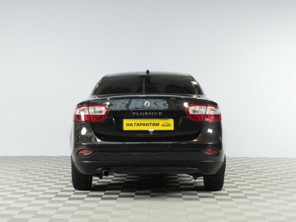 2012 Renault Fluence I, чёрный, 629000 рублей - вид 4