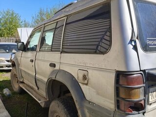 1993 Mitsubishi Pajero II, серый, 400000 рублей, вид 4