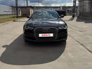 2015 Audi A6 IV (C7) Рестайлинг, чёрный, 2400000 рублей, вид 2