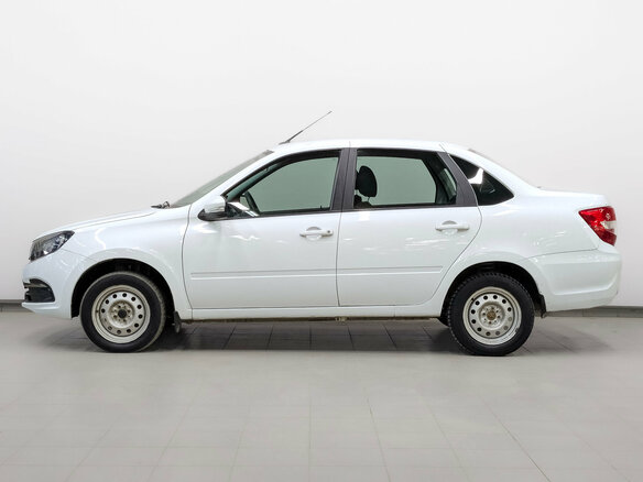 2024 Lada (ВАЗ) Granta I Рестайлинг, белый - вид 8