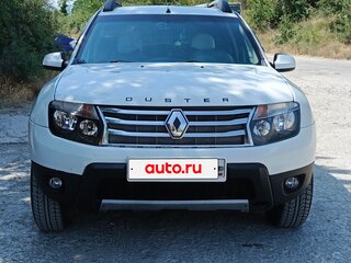 2013 Renault Duster I, белый, 850000 рублей, вид 1