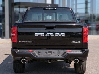 2026 Ram 1500 Crew Cab V Рестайлинг, чёрный, 12390000 рублей, вид 5