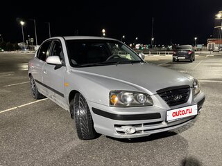 2004 Hyundai Elantra III (XD2) Рестайлинг, серебристый, 320000 рублей, вид 3