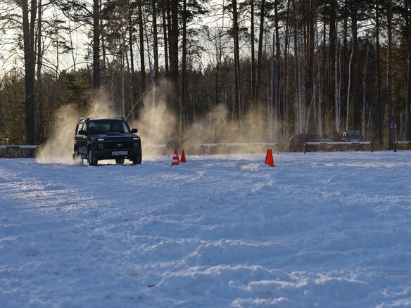 2017 Lada (ВАЗ) 2121 (4x4) Urban I Рестайлинг, серебристый, 750000 рублей - вид 16