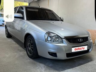 2012 Lada (ВАЗ) Priora I, серебристый, 500000 рублей, вид 1