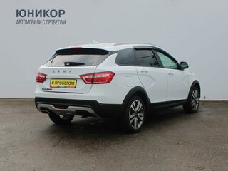 2020 Lada (ВАЗ) Vesta SW Cross I, белый, 1239000 рублей, вид 5