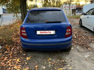 2001 Skoda Fabia I, синий, 170000 рублей, вид 4