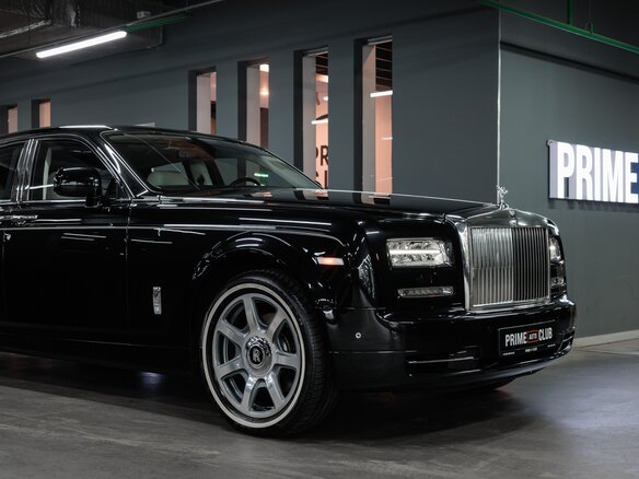 2013 Rolls-Royce Phantom VII Рестайлинг (Series II), чёрный - вид 8
