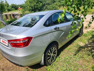 2020 Lada (ВАЗ) Vesta I, серебристый, 1200000 рублей, вид 1
