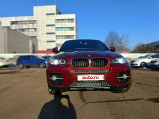 2008 BMW X6 35i 6-speed I (E71), пурпурный, 1650000 рублей, вид 5