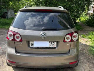 2011 Volkswagen Golf Plus II, коричневый, 950000 рублей, вид 3