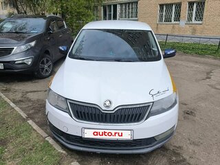 2019 Skoda Rapid I Рестайлинг, белый, 950000 рублей, вид 3