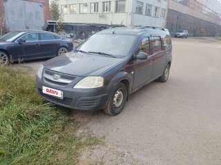 2018 Lada (ВАЗ) Largus I, чёрный, 600000 рублей, вид 1