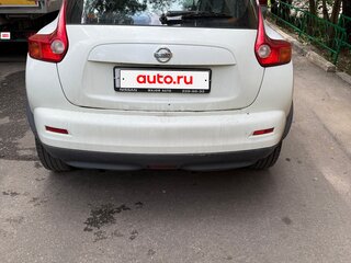 2012 Nissan Juke I, белый, 750000 рублей, вид 4