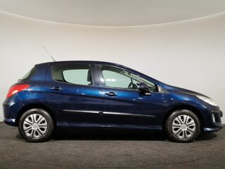 2011 Peugeot 308 I, синий, 520000 рублей, вид 4