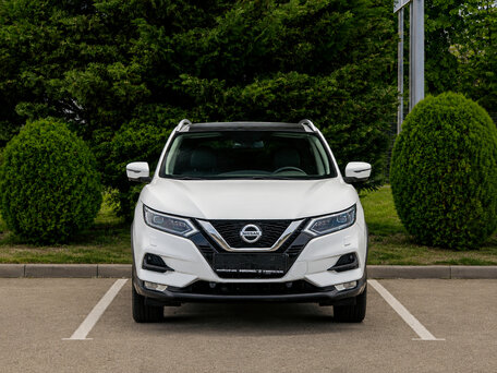 2022 Nissan Qashqai II Рестайлинг, белый, 2195000 рублей, вид 2