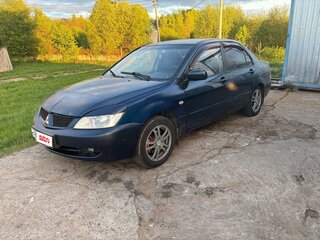 2007 Mitsubishi Lancer IX Рестайлинг, синий, 250000 рублей, вид 1