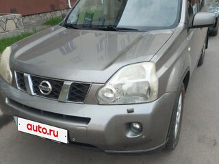 2008 Nissan X-Trail II, серый, 910000 рублей, вид 1