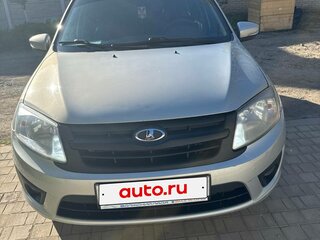 2018 Lada (ВАЗ) Granta I, серебристый, 600000 рублей, вид 1
