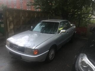 1989 Audi 80 IV (B3), серебристый, 60000 рублей, вид 3