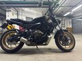 2023 Yamaha XSR700, чёрный, 819000 рублей