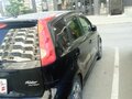 2008 Nissan Note I Рестайлинг, чёрный - вид 4