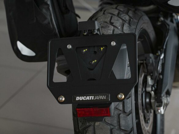 2022 Ducati Scrambler 800, серый - вид 25