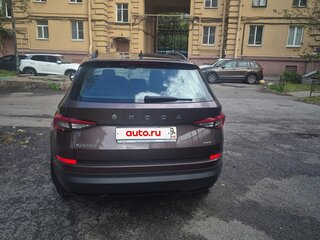 2020 Skoda Kodiaq I, коричневый, 2200000 рублей, вид 5