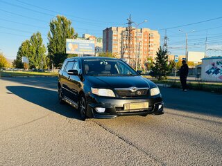 2004 Toyota Corolla Fielder IX (E120, E130), чёрный, 759000 рублей, вид 4